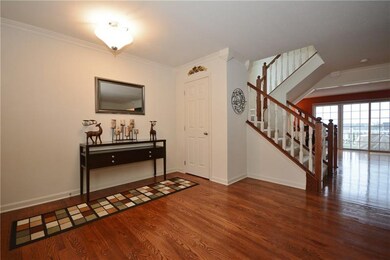 Open Foyer to Living Room