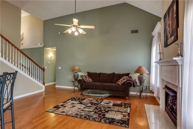 The open-concept family room and kitchen are perfect for entertaining or quiet nights with the family!