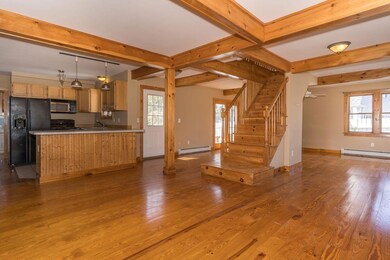 Front Great Room with Kitchen