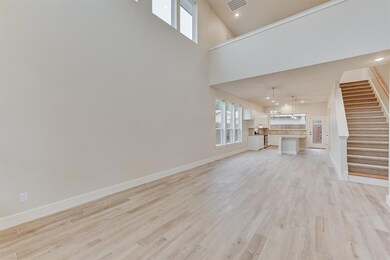 High ceilings, beautiful flooring and lots of wind