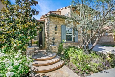 Wood Gated Entrance to Private Courtyard