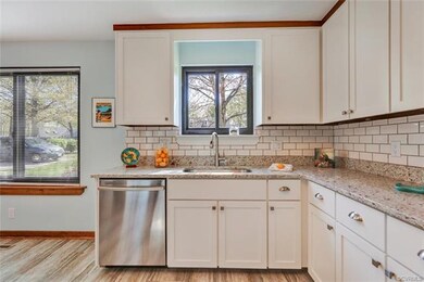 Kitchen is very large and can accompany date an is