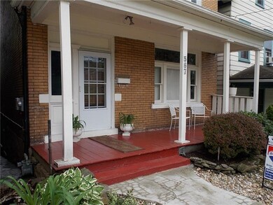 Large Covered porch