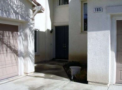Front entryway into the home.