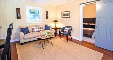 natural light in living area