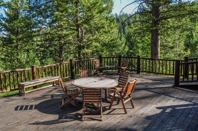 lower deck of cabin - summer