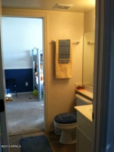 Downstairs bath