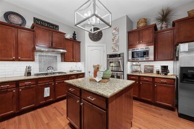 Step inside to the Chef's Kitchen - Center island 