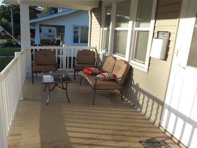 Front Porch is getting painted.