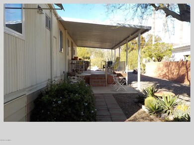 Front porch facing  mountains