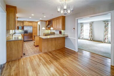 Renovated kitchen and dining area.   Florida Room 