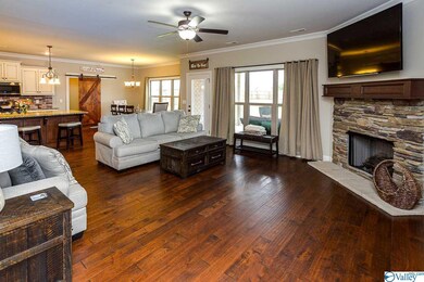 A highly desirable open concept floorplan creates main living spaces that truly feel connected as they flow seamlessly into each other.