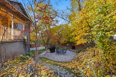 Fenced backyard featuring a patio area