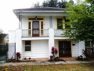 Facade/Exterior Front.