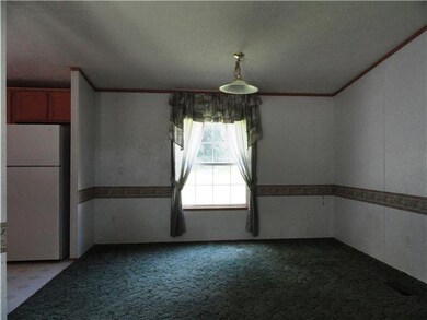 Dining Room Dining room just off kitchen