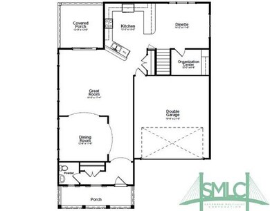 1st Floor Plan.