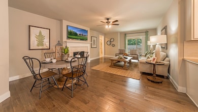 Beazer Homes Gatherings at Twin Creeks Wiltshire. 