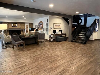 Lounge with Fireplace