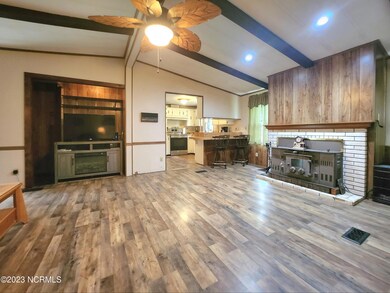 Living room area