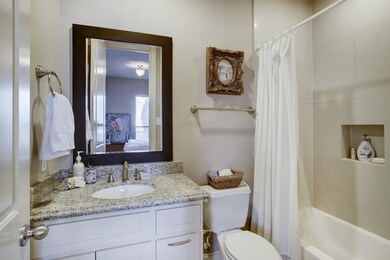 First floor full bathroom for the first floor bedr