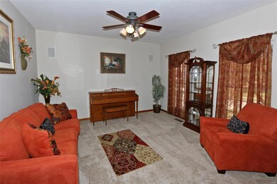 Formal Living Room!  Make it your Office/Playroom/