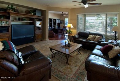 Spacious Great room.