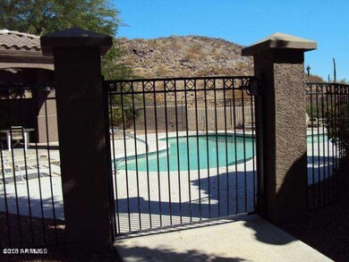 Pool & BBQ Area