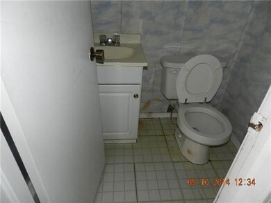Bathroom.