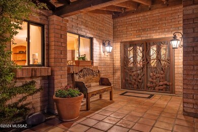 Welcoming Front Entry