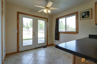 Dining area - backdoor