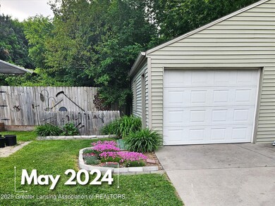 Back Yard - May 2024