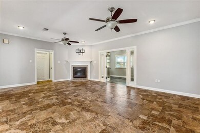 Living room.