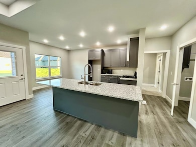 Large Kitchen Island