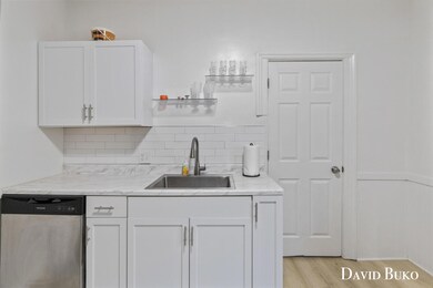 Kitchen (bathroom door)