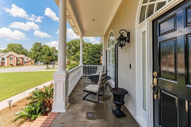Front Porch Sitting Area