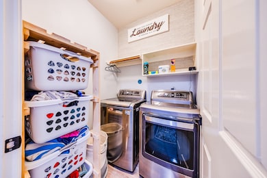Utilty room in home