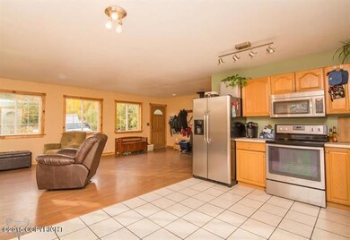 Kitchen / Living Area View