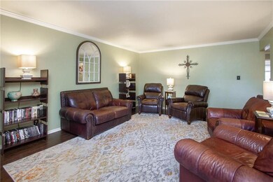 Room for family and friends