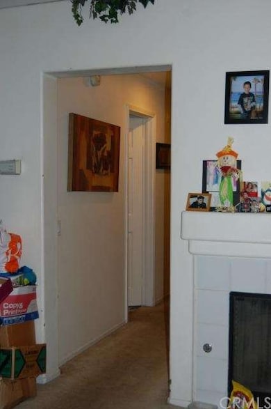 FIREPLACE ON THE RIGHT. DINING AREA ON THE LEFT. H