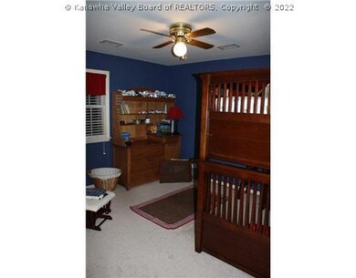Upper Level Bedroom.