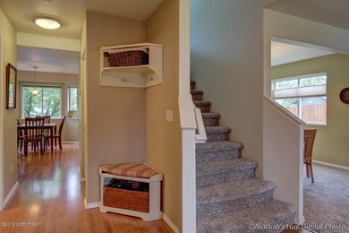 Front entrance hallway