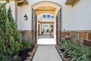 Inside the courtyard you will find a generous entertaining space with access to the office, breakfast area, and main entrance to the home.
