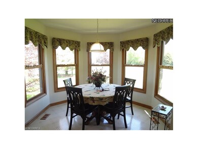 Breakfast nook.