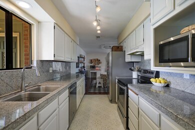 Kitchen with Stainless Appliances