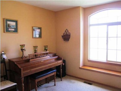 Second bedroom with wonderful window
