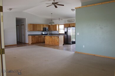 Living Room and Kitchen