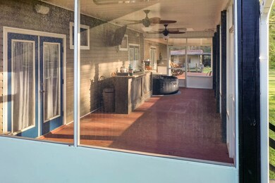 Enclosed Back Porch