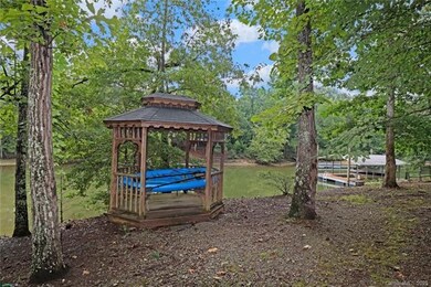 GAZEBO DOWN BY THE WATER