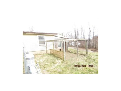 Back End Of Storage Shed- Use To Be Chicken Coop