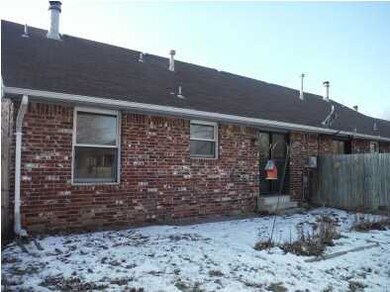 Back of home